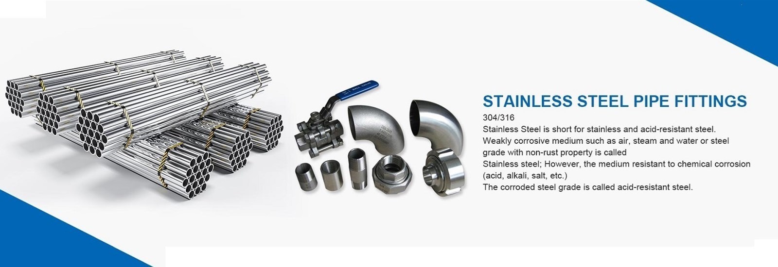 Стальной ниппель для трубы