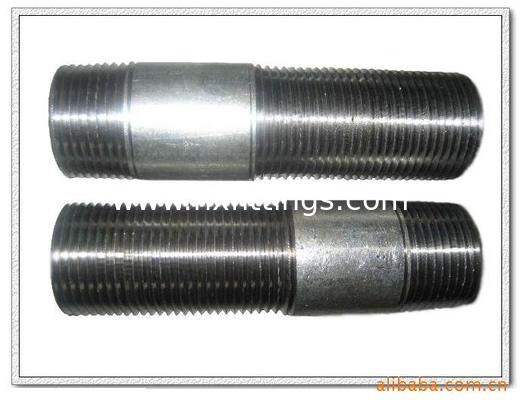 Китай Ниппели из оцинкованной длинной резьбовой стальной трубы 1/2-4 поставщик