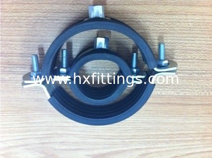 Китай Заводская прямая продажа стальных хомутов для труб 1/2-8 поставщик