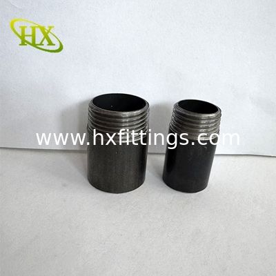 Китай TOE Welded pipe nipple black one side thread barrel nipple   | China Factory -Cangzhou Hongxin поставщик