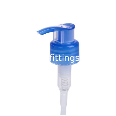 Китай Все синий красивый дозатор лосьона с клипсой поставщик