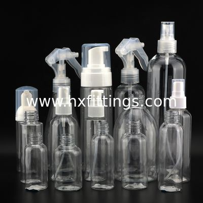 Китай PET 20ML 30ML 50ML 60ML 80ML 100ML 200ML 250ML 500ML бутылки для мытья рук с алкоголем поставщик