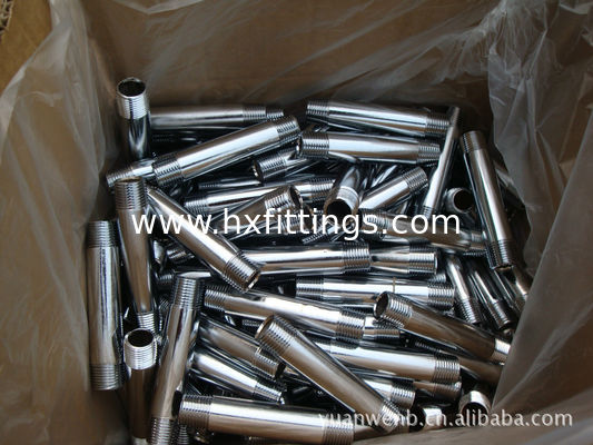 ASTM /DIN/BSP Steel pipe nipples ，pipe fittings
