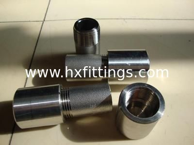 High Quality Stainless Steel Pipe Nipple with American Standard