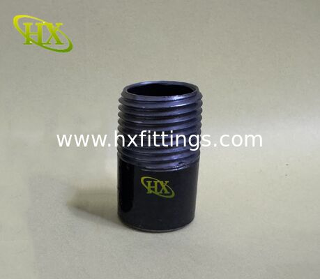 DIN2982 Black Carbon steel seamless pipe nipple 