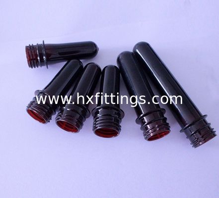 brown color bottle PET preform neck 28mm 30mm
