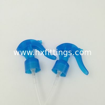 24/410 plastic trigger sprayers for lotion bottles/ plastic black cosmetic bottles hand trigger garden sprayer pump