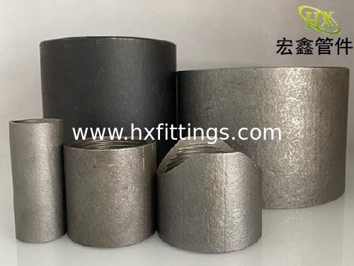 A105 carbon steel forged steel pipe sockets 3000LBS couplings