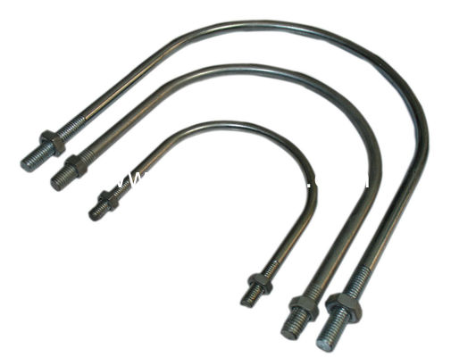 1/2-8 оцинкованный U-цепочный зажим поставщик