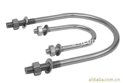 1/2-8 оцинкованный хомут для трубы. Хомут для трубы U-образный. поставщик