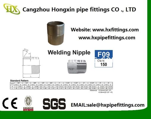 DIN2982/EN10241 Ниппель из черной углеродистой стали, короткий/Трубный ниппель, Китай, производитель, прямая продажа с завода поставщик