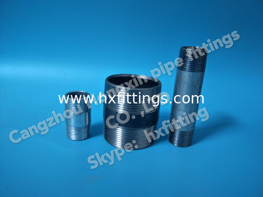 NPT BSP нить стальной трубы с оцинкованными сосками от Cangzhou hongxin pipe fittings CO., LTD поставщик