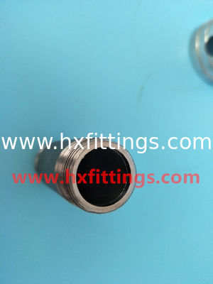 NPT BSP нить стальной трубы с оцинкованными сосками от Cangzhou hongxin pipe fittings CO., LTD поставщик