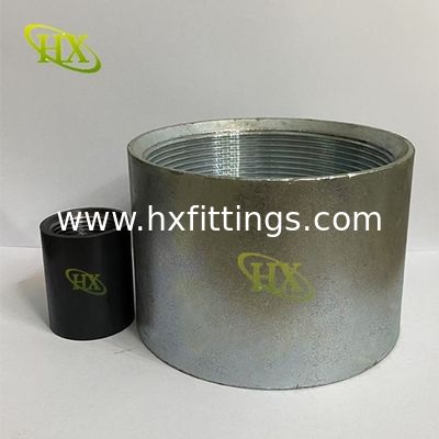 EN 10241 Welded or seamless thread pipe coupling for use in steel pipe joints China manufacturer поставщик