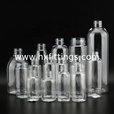 PET 20ML 30ML 50ML 60ML 80ML 100ML 200ML 250ML 500ML бутылки для мытья рук с алкоголем поставщик