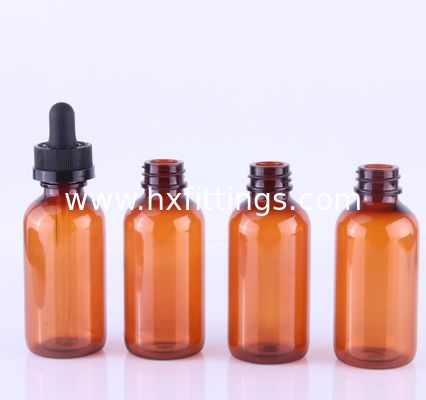 Прозрачная пластиковая бутылка PET объемом 50 мл с крышкой для распылителя тумана поставщик