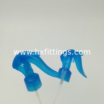 Миниатюрный триггерный распылитель для ухода за волосами из полипропилена 24 мм для флакона поставщик