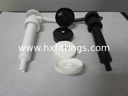 20/410 пластиковый PP прозрачный прозрачный цвет реброобразный закрывающий крышки крышки винтовые крышки для дезинфицирующих бутылок поставщик