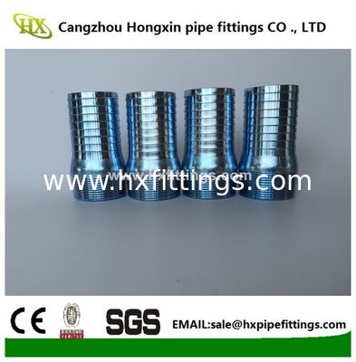 Carbon steel king combination nipple fittings | hex body hexagonal KC nipple-Cangzhou Hongxin поставщик