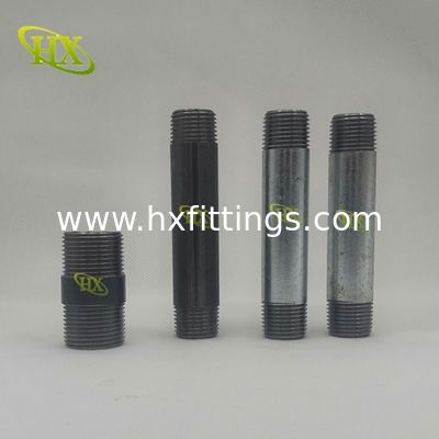 Стальной ниппель для труб для гладкого и надежного соединения труб в промышленных условиях