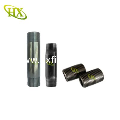 ASTM A733 Ниппель из оцинкованной стальной трубы с резьбой NPT | Производитель - Хунсинь