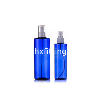 50ml plastic clear PET bottle with mist sprayer cap